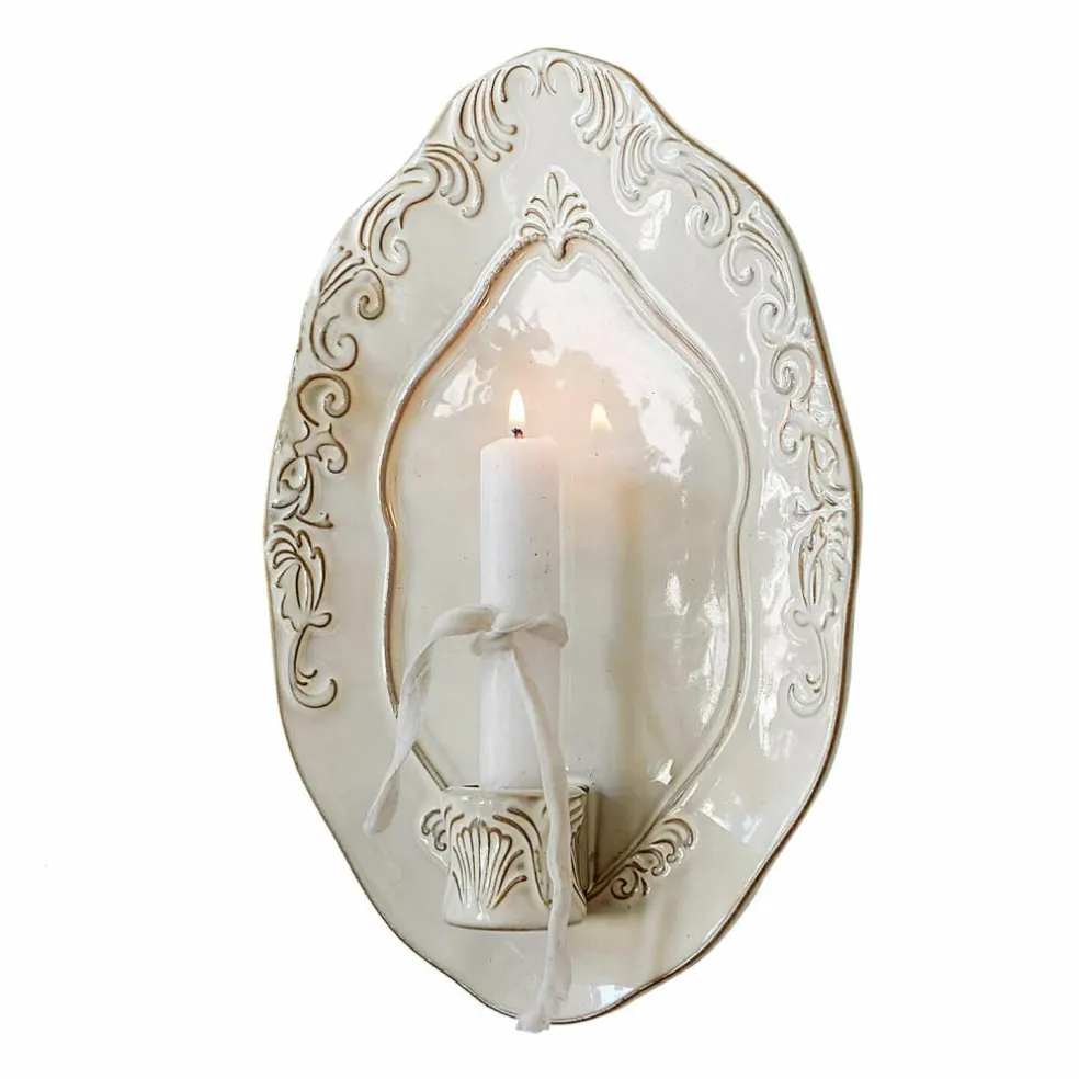 Chandelier mural Verena