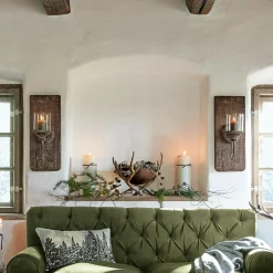 Chandelier mural Vios