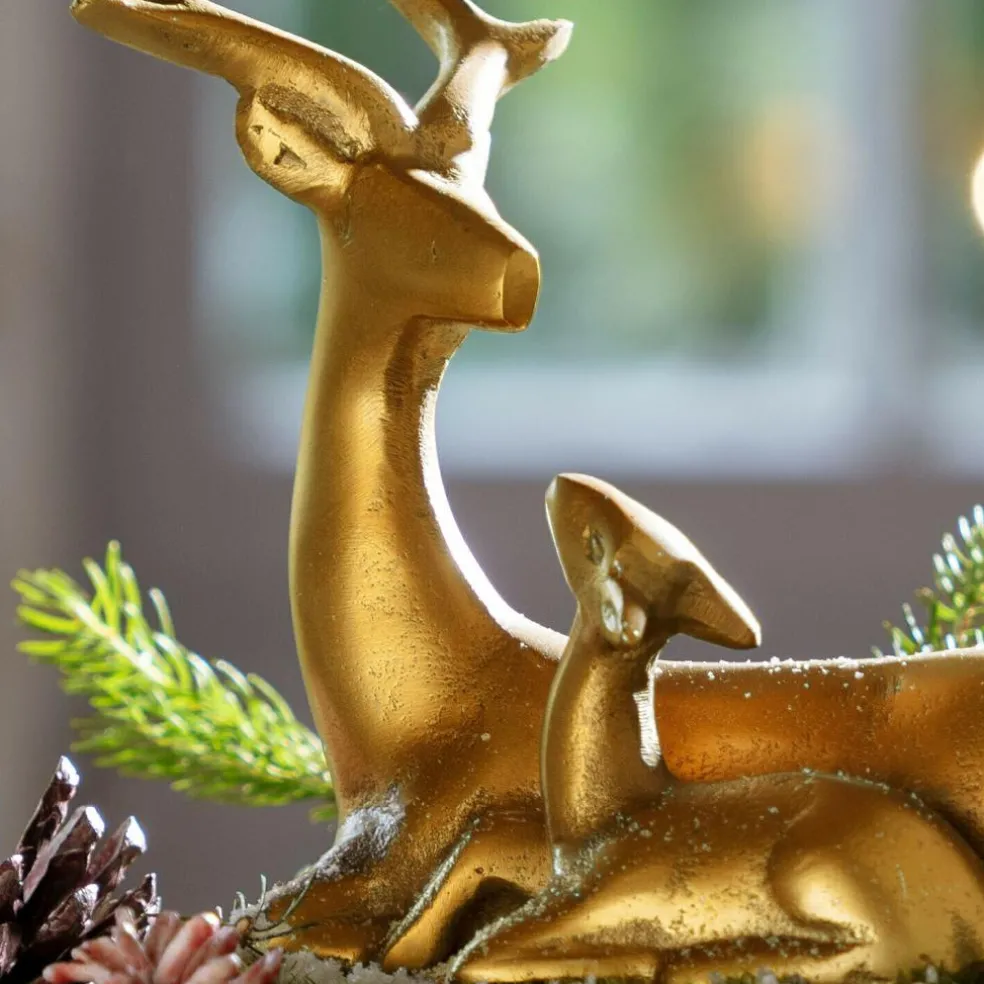 Chevreuil avec faon Tiralee