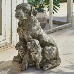 Chien décoratif Samiran