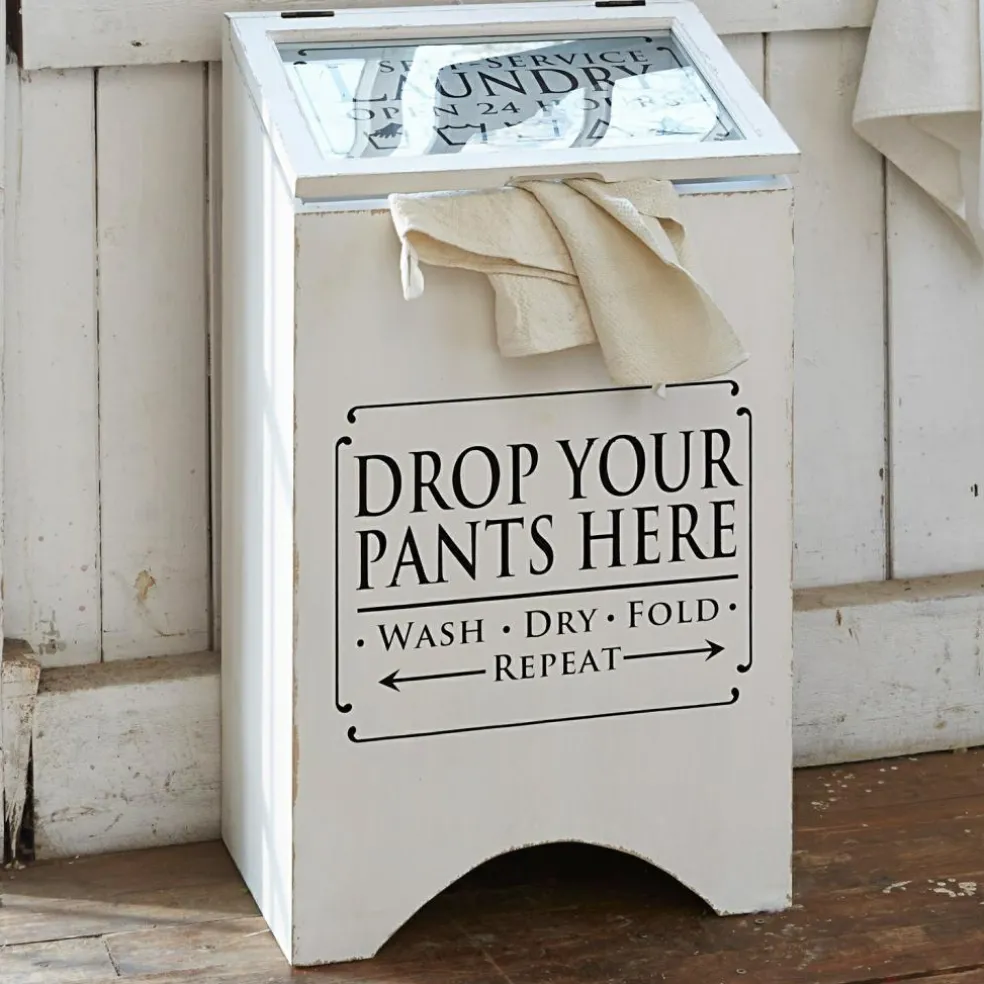 Coffre à linge Drop it