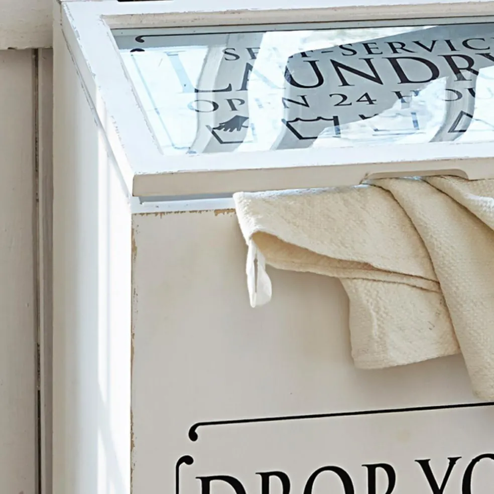 Coffre à linge Drop it