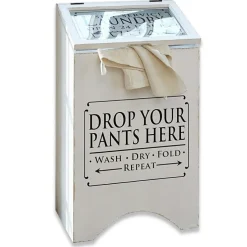 Coffre à linge Drop it
