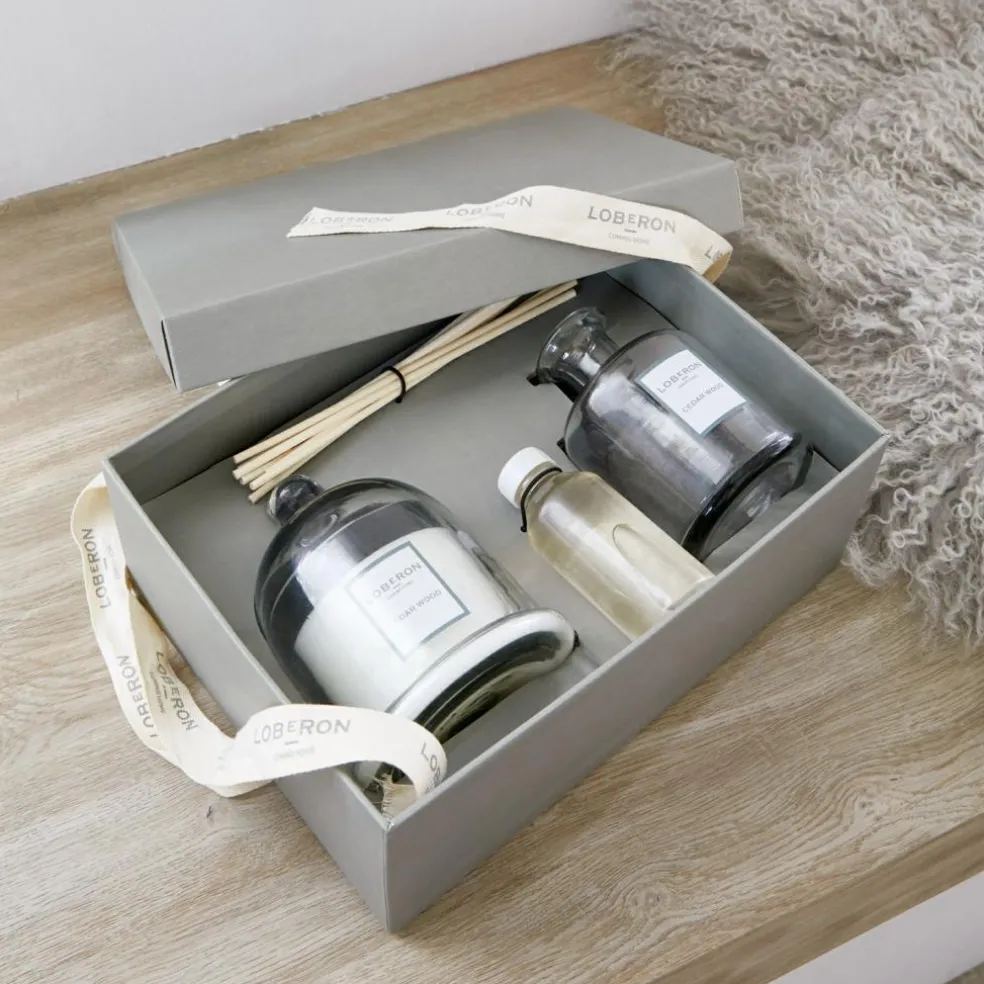 Coffret de senteurs Vanis