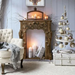 Console de cheminée Emporia