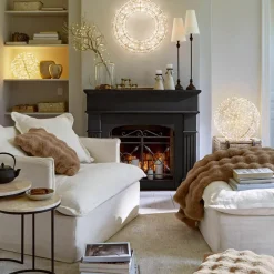 Console de cheminée Hollowfield