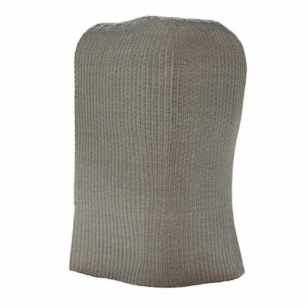 Corbeille de plage avec repose-pieds Sanivane