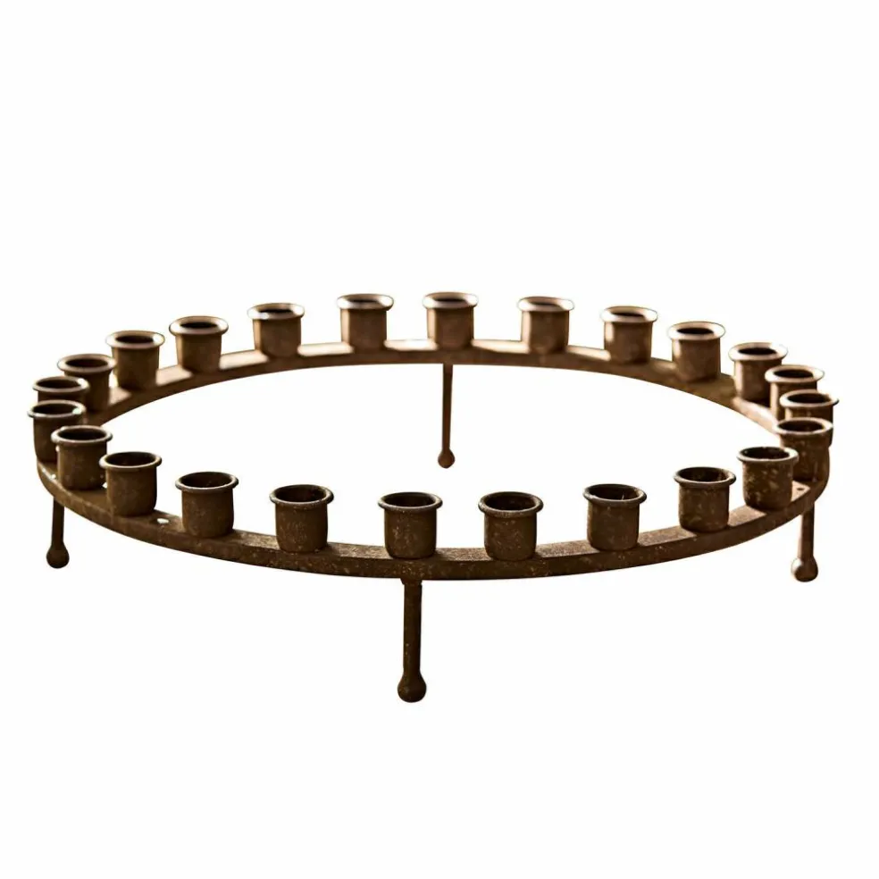 Couronne à bougies Margarit