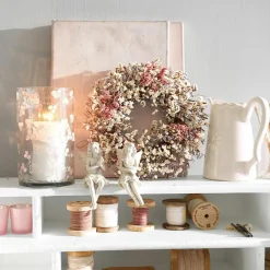 Couronne de fleurs séchées Jovilique