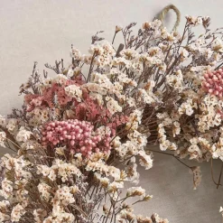 Couronne de fleurs séchées Jovilique