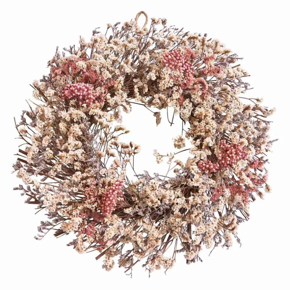 Couronne de fleurs séchées Jovilique