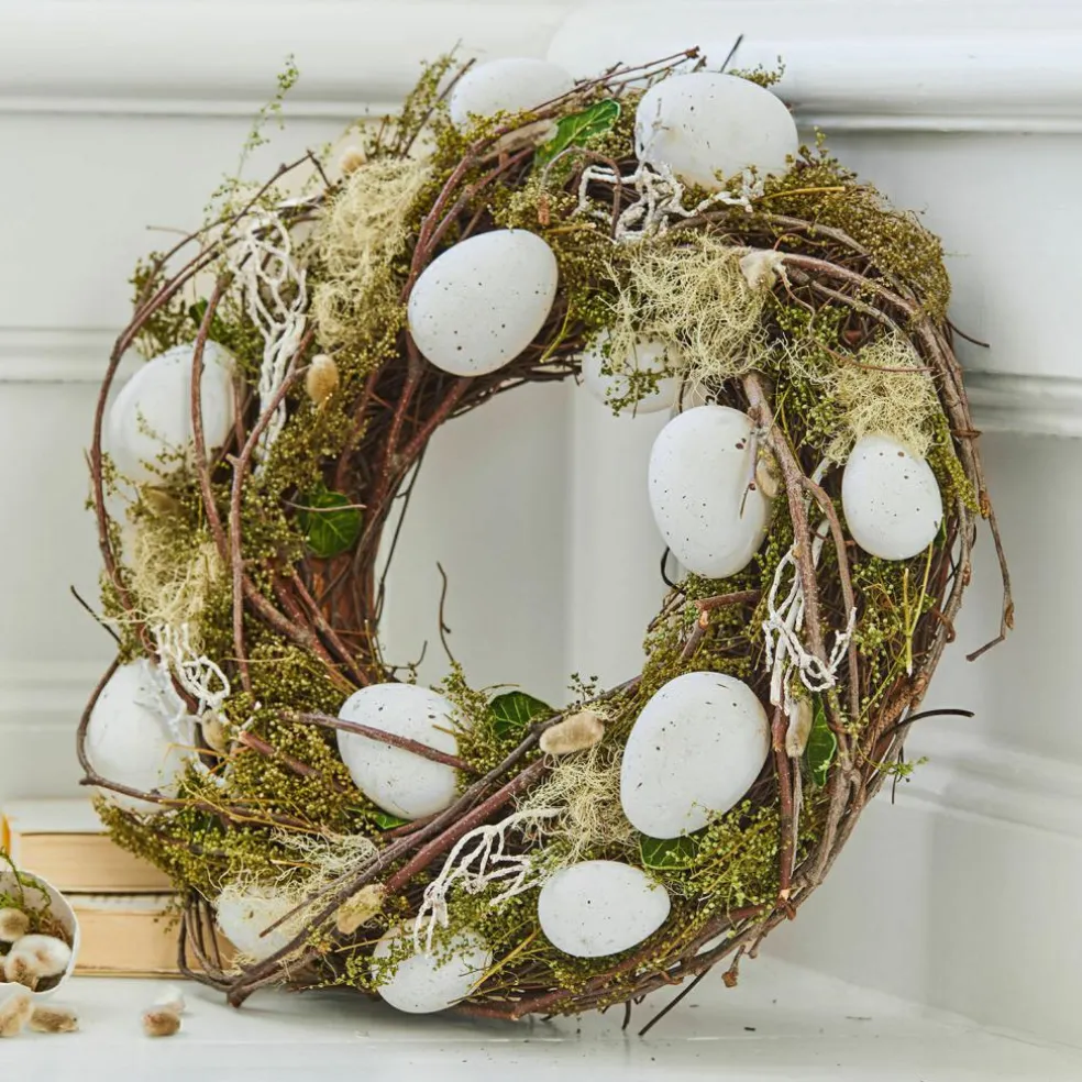 Couronne d'œufs Lune