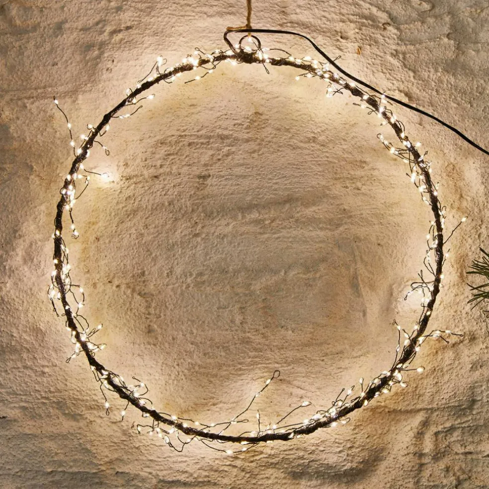 Couronne en LED Estavino