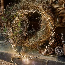 Couronne en LED Estavino