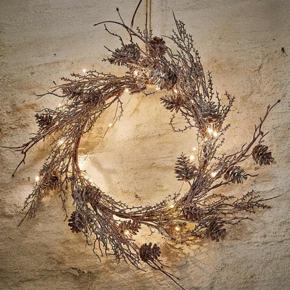 Couronne LED Lorvaya