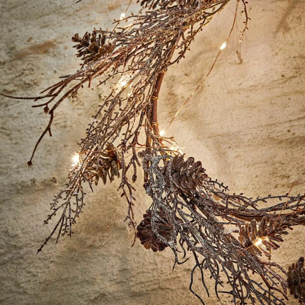 Couronne LED Lorvaya