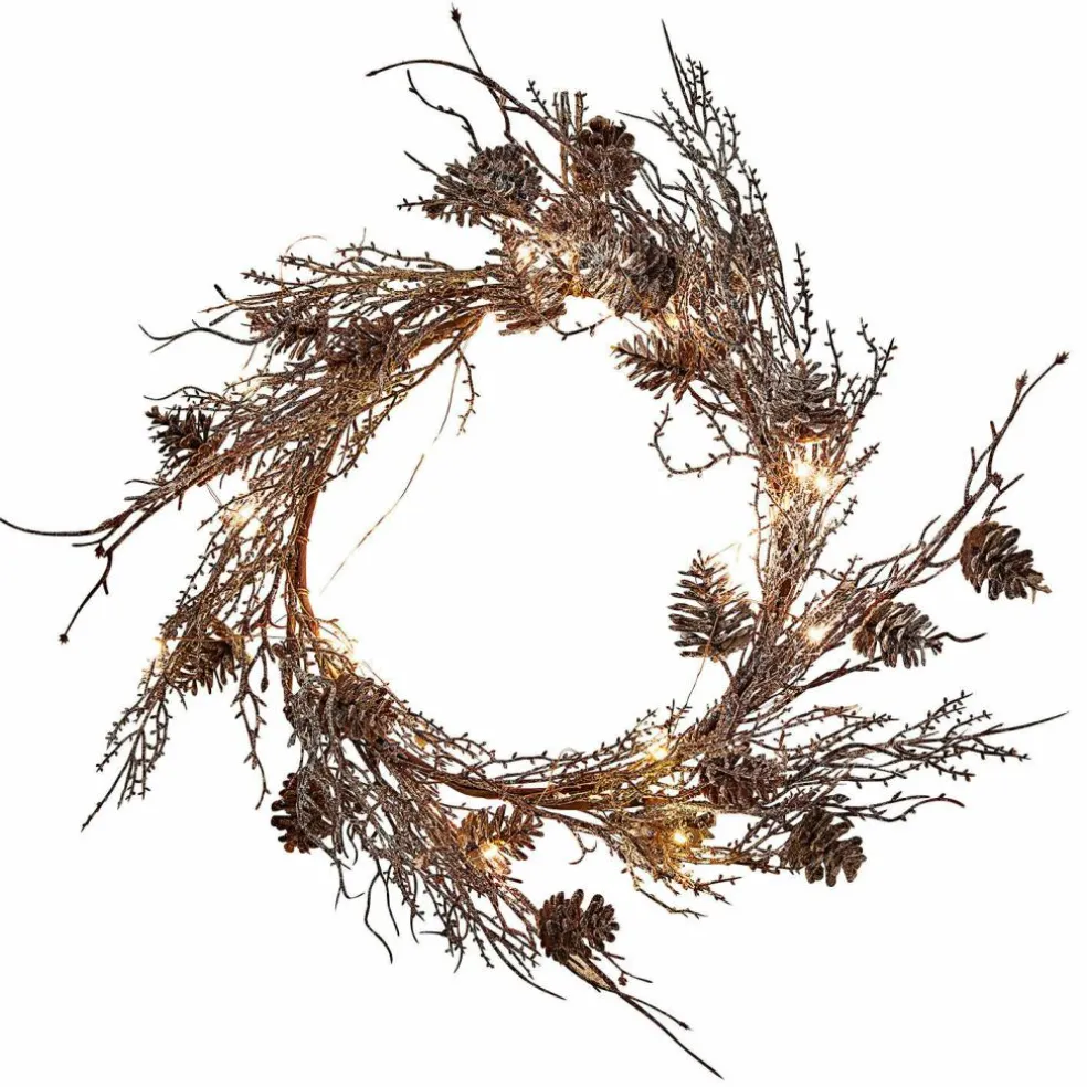 Couronne LED Lorvaya