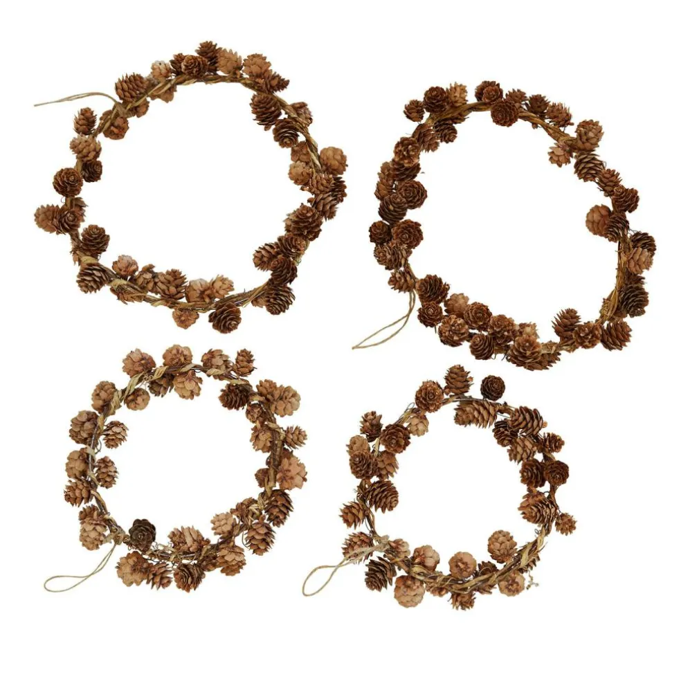 Couronne set de 4 Alberinan