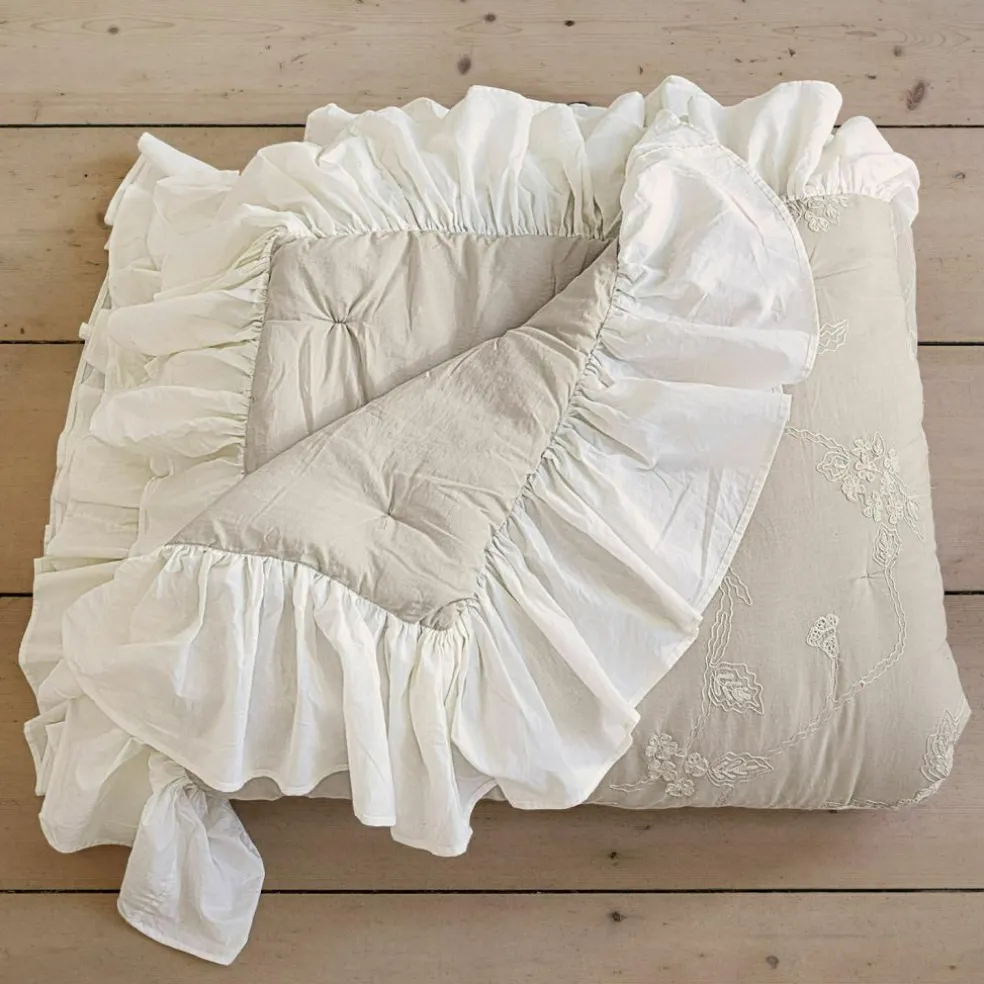 Courtepointe Clarissa