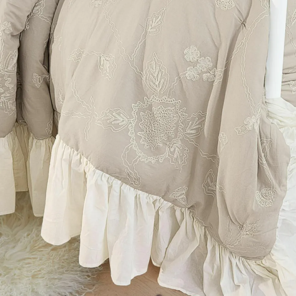 Courtepointe Clarissa