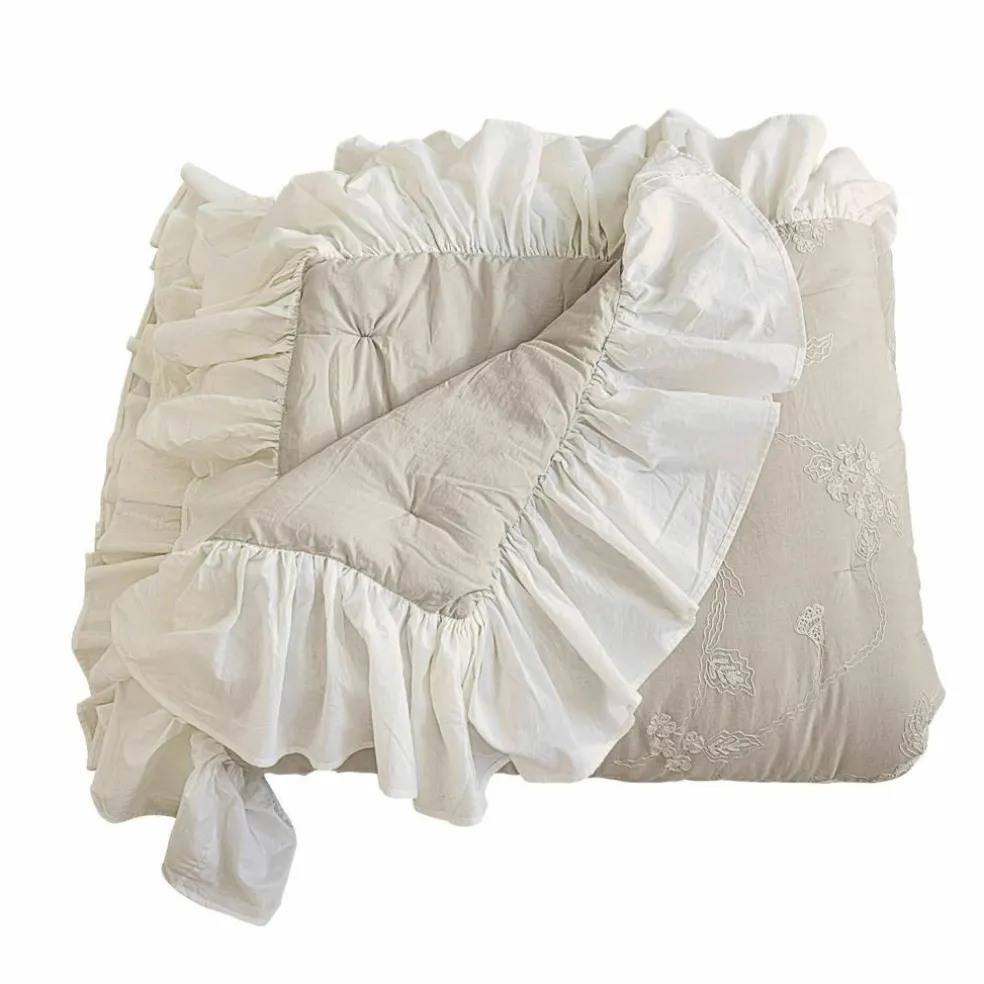 Courtepointe Clarissa