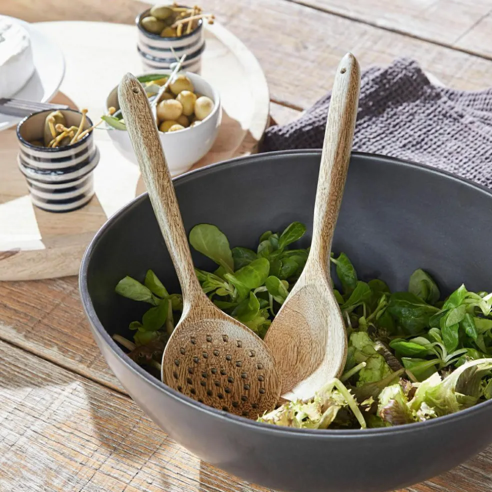 Couverts à salade Helier