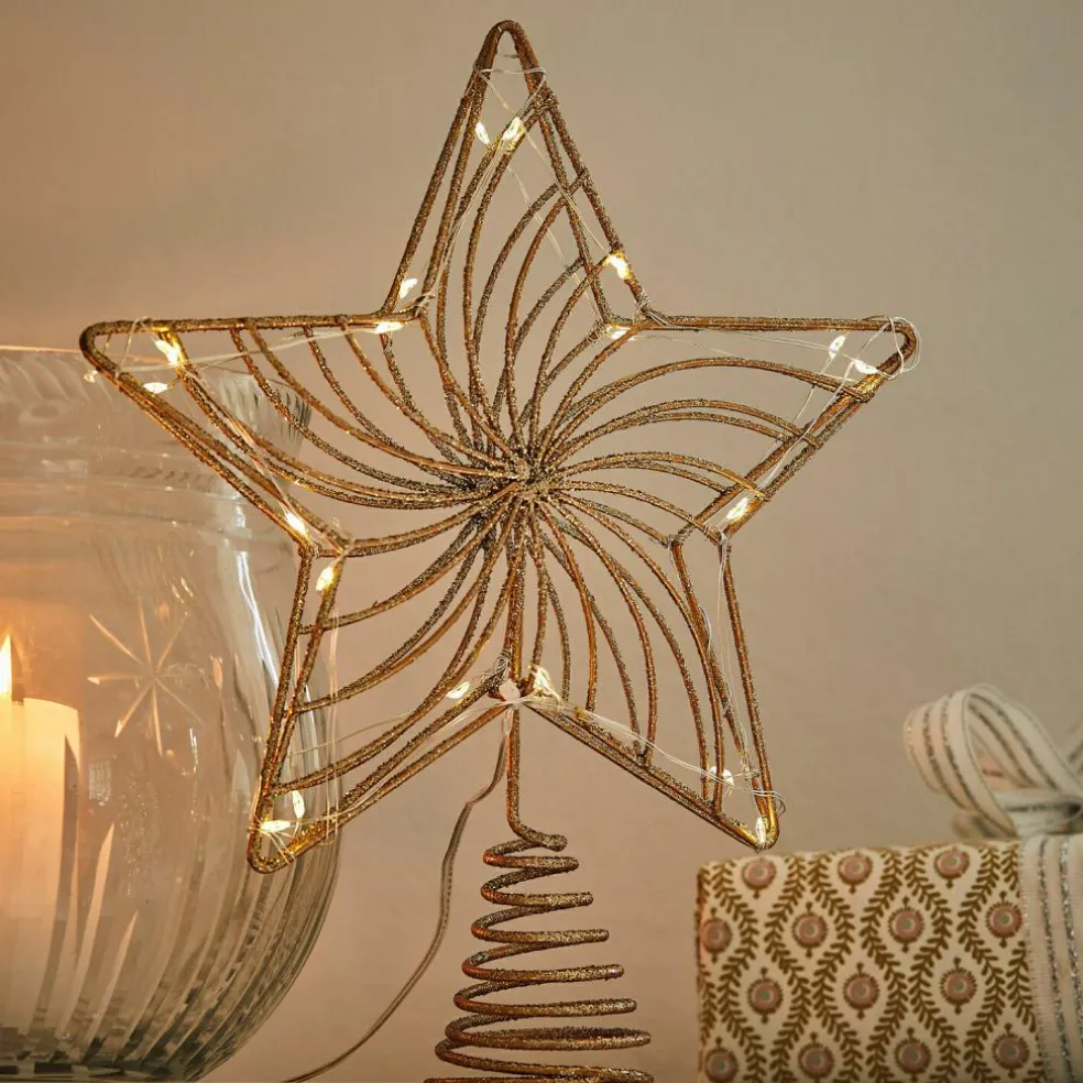 Décoration de sapin LED Pivion