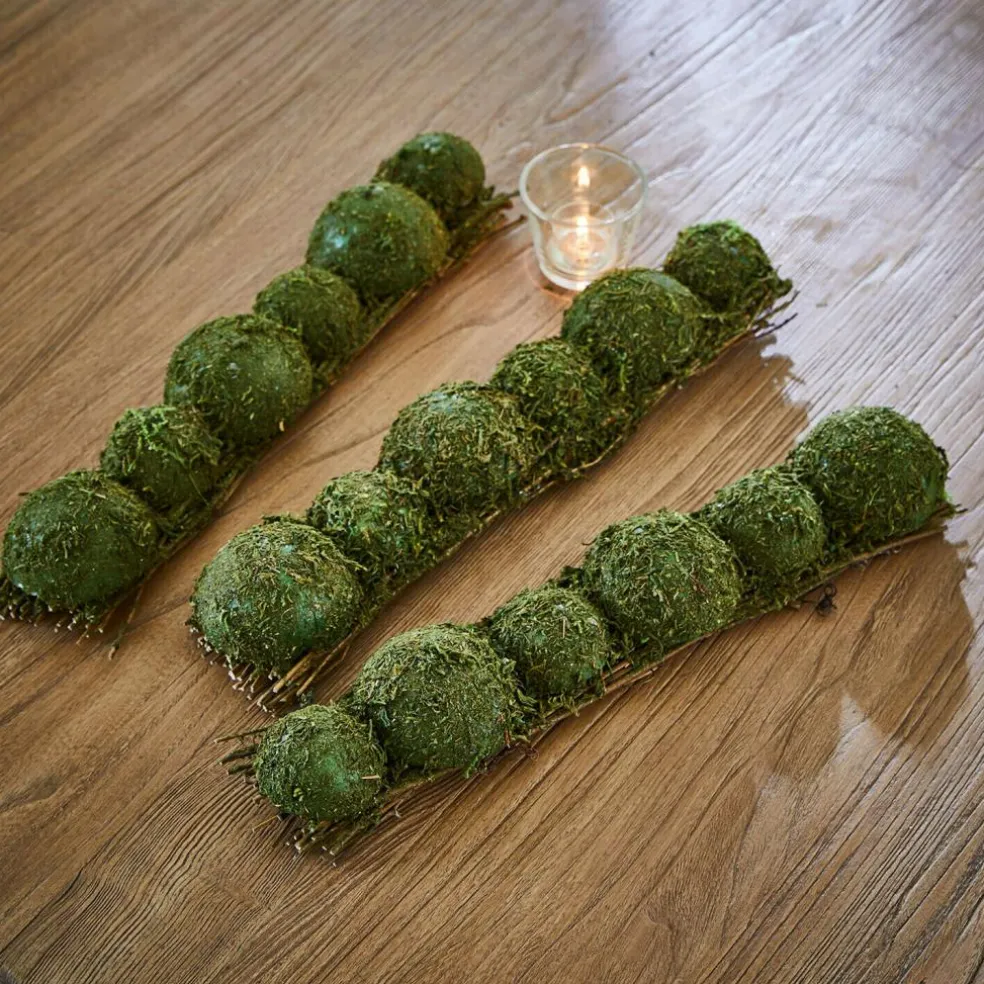 Décoration de table mousse Cassiola