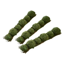 Décoration de table mousse Cassiola