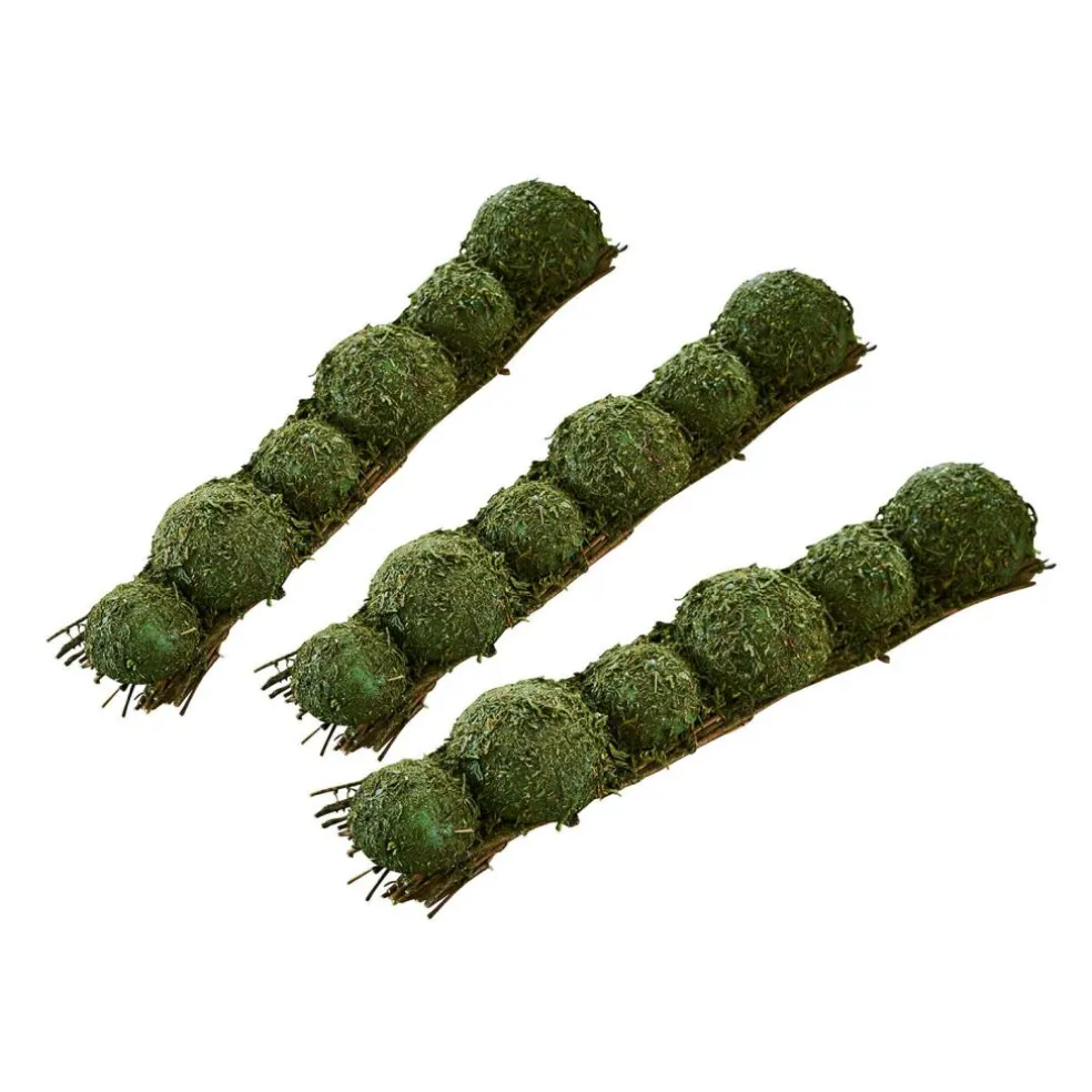 Décoration de table mousse Cassiola