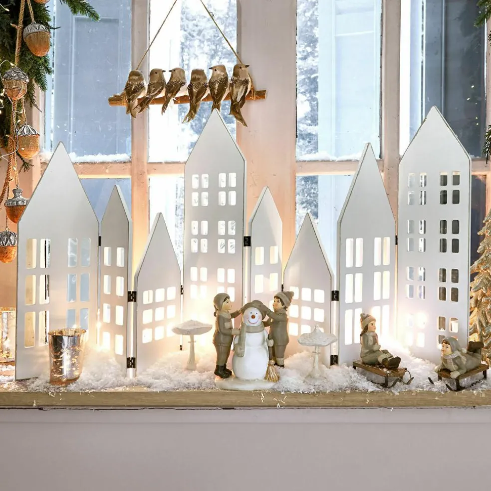 Décoration en accordéon Cottages