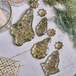 Décorations de Noël, set de 4 Dolenza