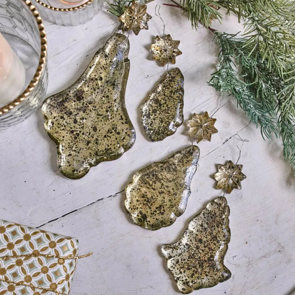 Décorations de Noël, set de 4 Dolenza