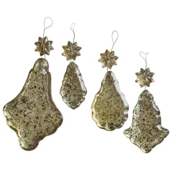 Décorations de Noël, set de 4 Dolenza