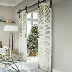 Double porte coulissante Tundralund