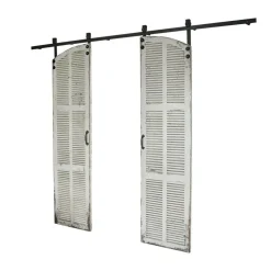 Double porte coulissante Tundralund