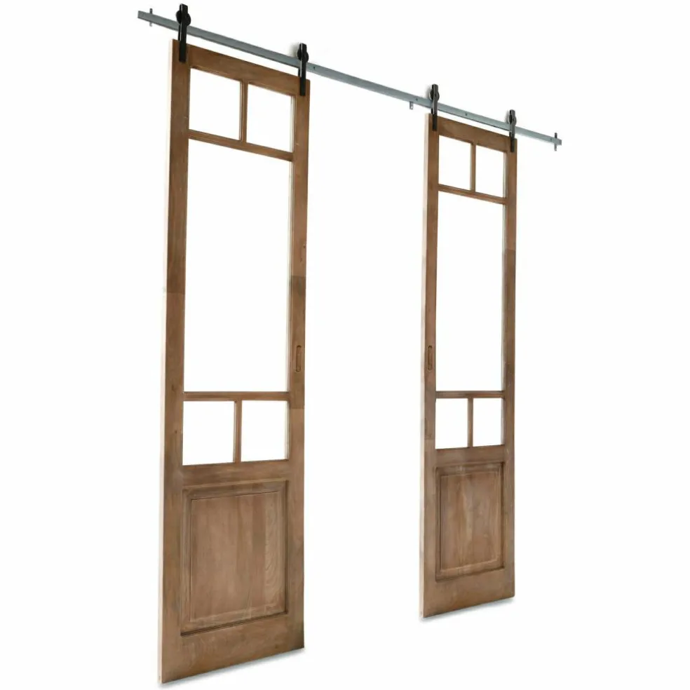 Double porte coulissante Bradas