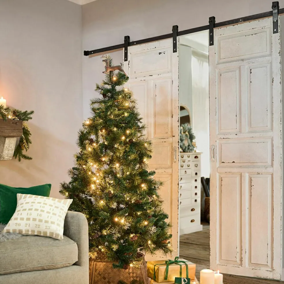 Double porte coulissante Mallothra