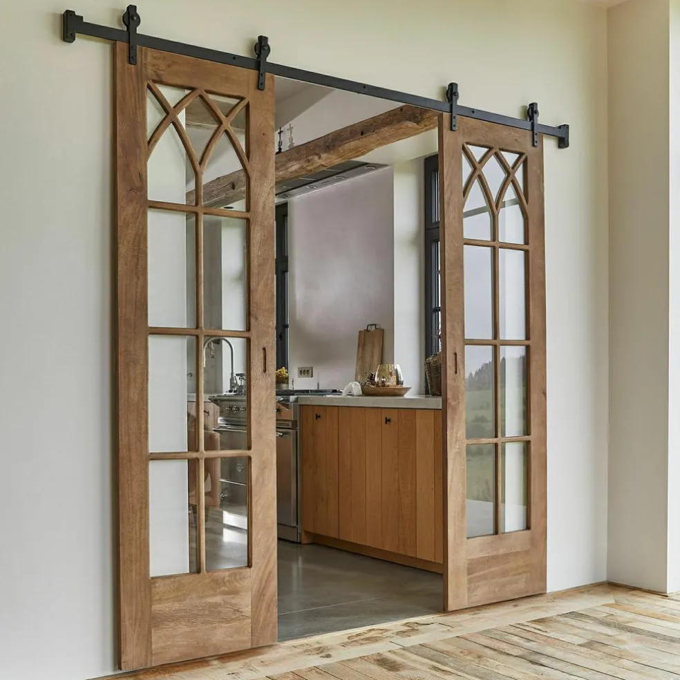 Double porte coulissante Quilly-sur-Marne