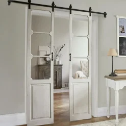 Double porte coulissante Tibout