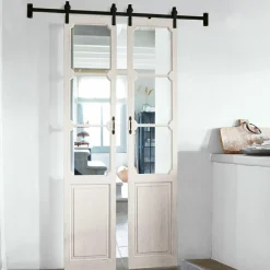 Double porte coulissante Tibout