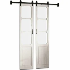 Double porte coulissante Tibout