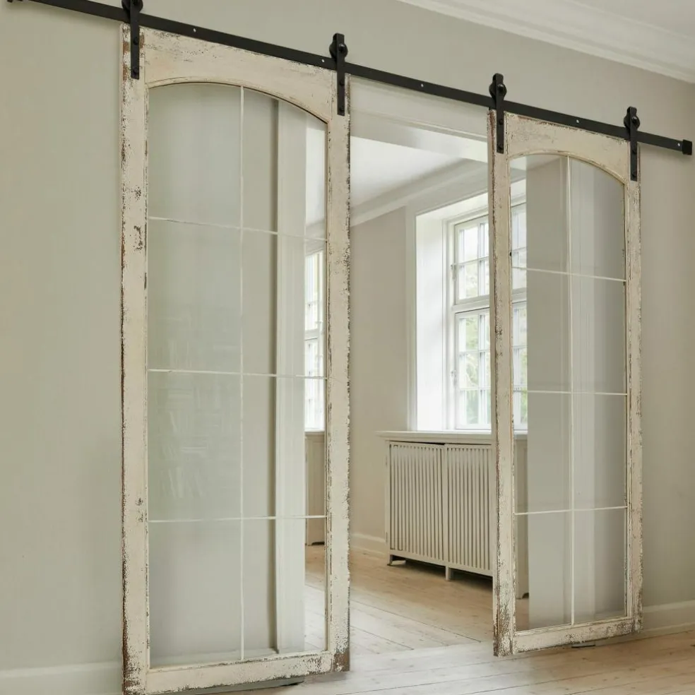 Double porte coulissante Incles