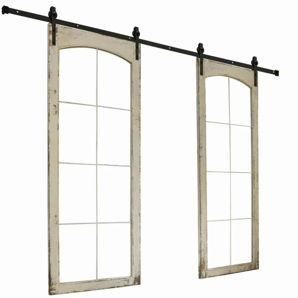 Double porte coulissante Incles