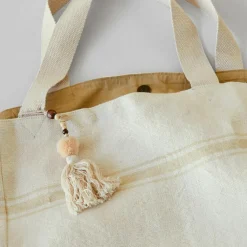 Ensemble cabas et pochette Liorane