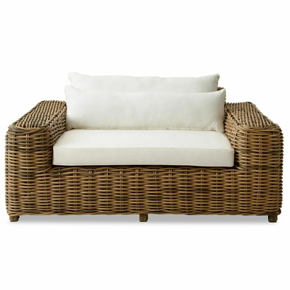 Ensemble canapé et fauteuil Camas