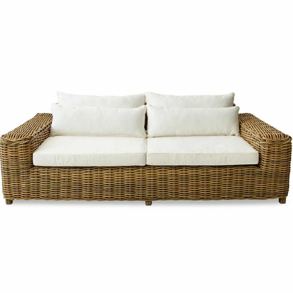 Ensemble canapé et fauteuil Camas