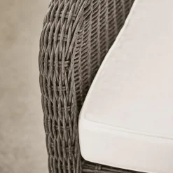 Fauteuil avec pouf Bromyard