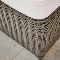 Fauteuil avec pouf Bromyard