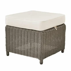 Fauteuil avec pouf Bromyard